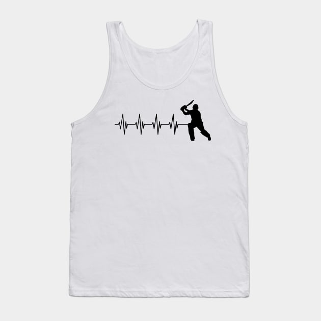 Cricket Heartbeat Tank Top by KC Happy Shop